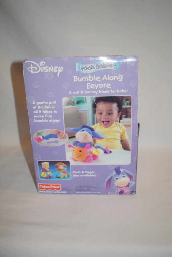 2004 Disney Pooh Babies Bumble Along Eeyore Plush for Baby NIB - Image 2