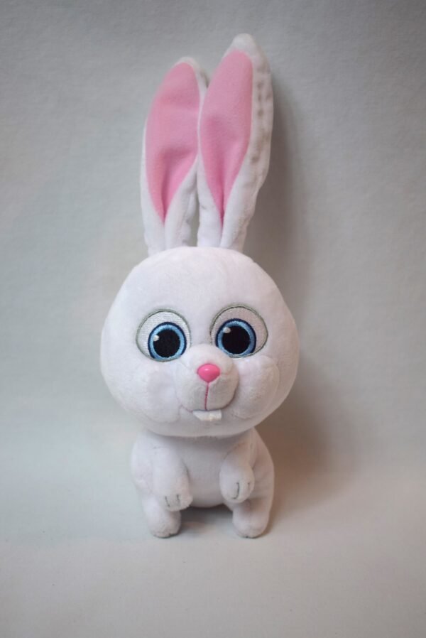 2016 Ty Secret Life of Pets Snowball Bunny Rabbit Plush