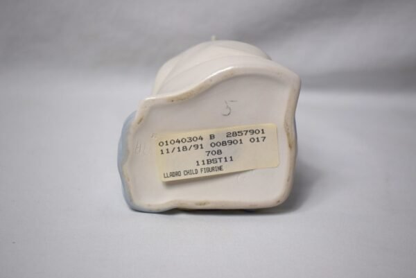 Lladro #4635 Vintage 1991 Guardian Angel With Baby Spain No Box EUC - Image 5