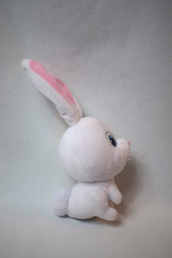 2016 Ty Secret Life of Pets Snowball Bunny Rabbit Plush - Image 2