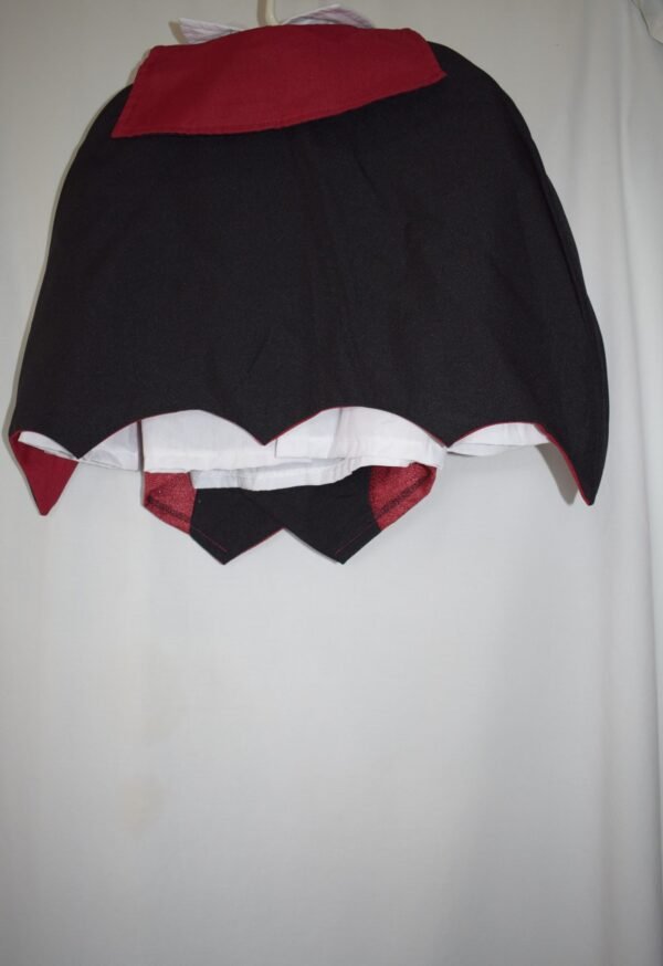 Infant Count Dracula Halloween Costume Size 6/9 Mo Cape Pants Shirt Vest Tie - Image 4