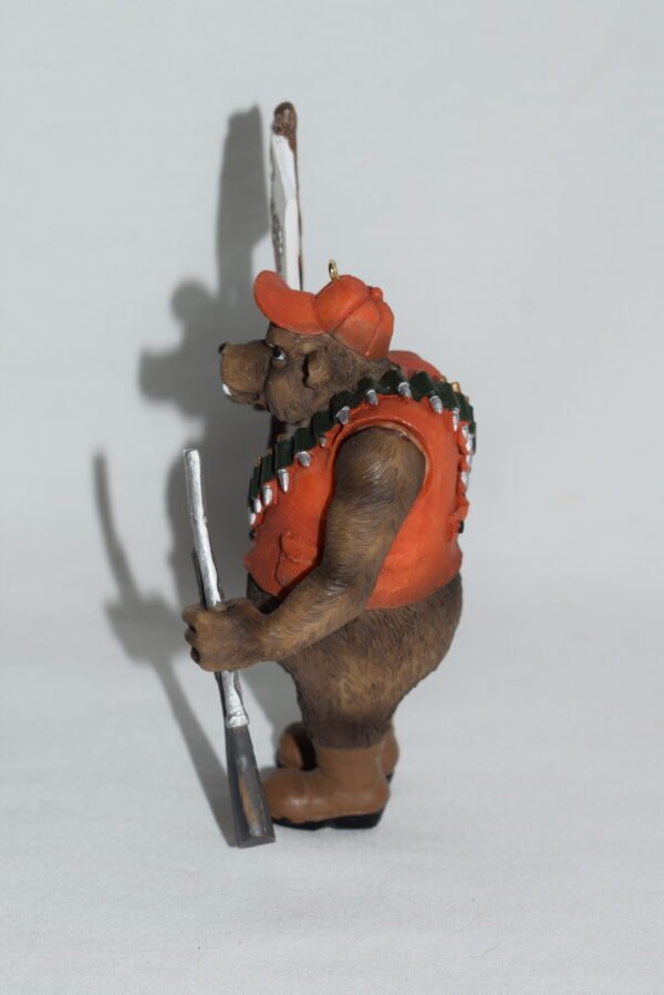 2nd Amendment: The Right To Arm Bears Bear Christmas Ornament - Image 4