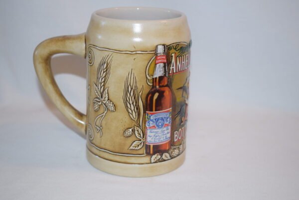 Vintage 1991 Ceramarte Anheuser-Busch Beer Stein Mug - Image 2