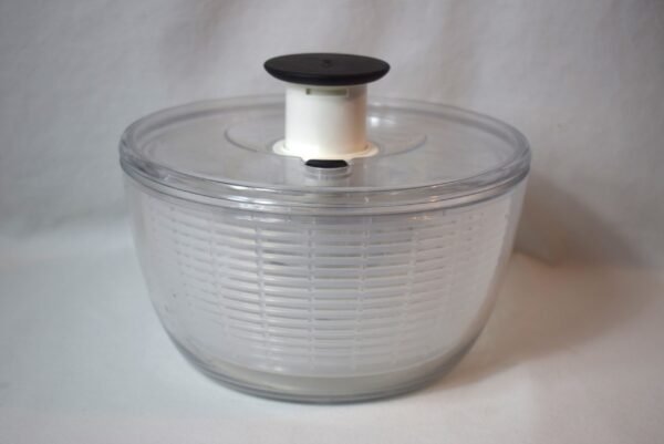 Oxo Softworks 8 Inch Little Salad and Herb Spinner - Image 2