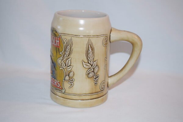 Vintage 1991 Ceramarte Anheuser-Busch Beer Stein Mug - Image 3