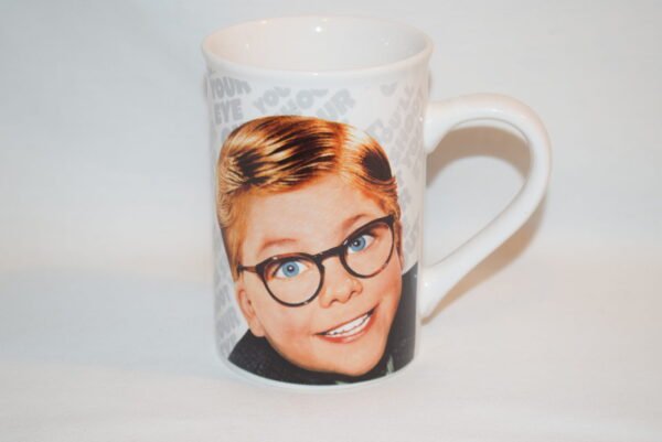 Designpac A Christmas Story Ralphie Mug You'll Shoot Your Eye Out