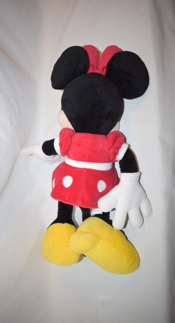 2007 Disney Parks 20 inch Polka Dot Minnie Mouse Plush - Image 4