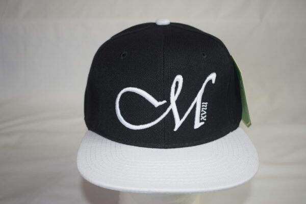 New With Tag Crown Black Snapback M Max Hat