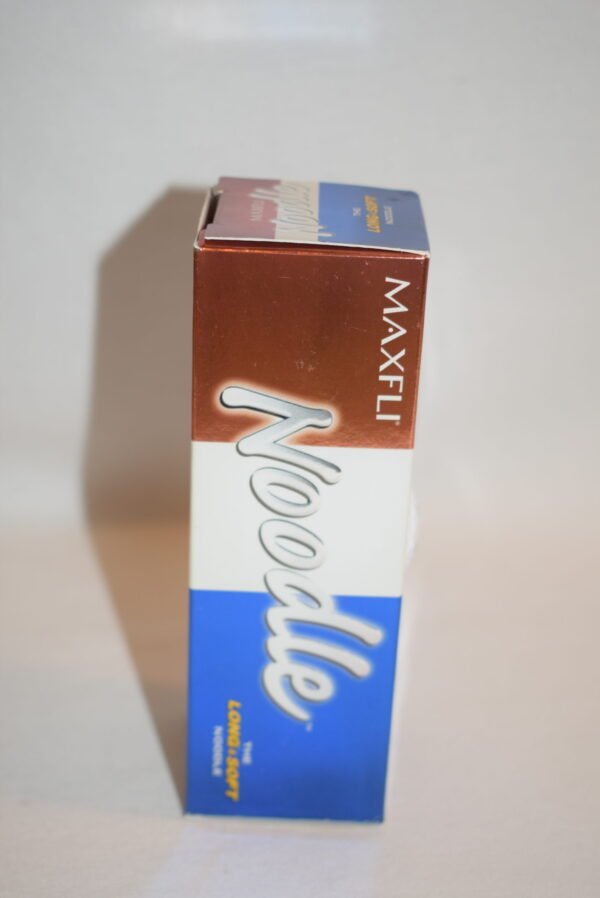 NIB Taylor Made MaxFli Noodle Golf Balls 1 box 3 balls - Image 2