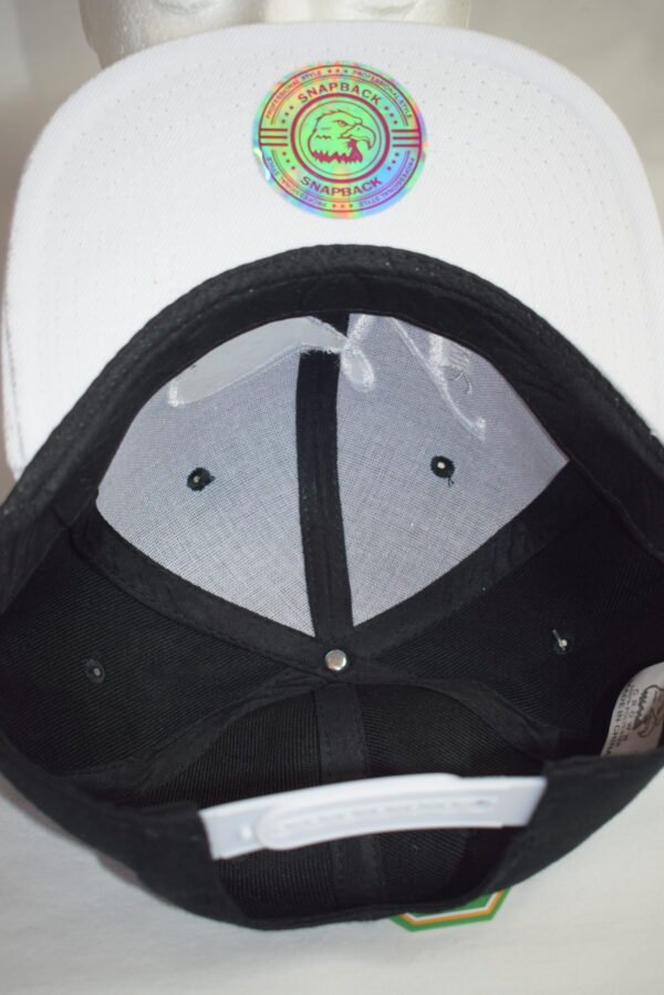 New With Tag Crown Black Snapback M Max Hat - Image 6