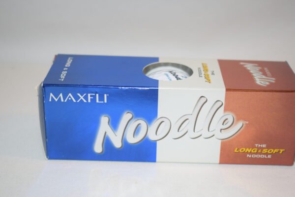 NIB Taylor Made MaxFli Noodle Golf Balls 1 box 3 balls - Image 4