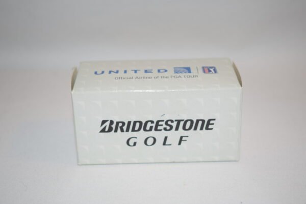 NIB 2 Bridgestone Golf United Airlines Golf Balls PGA