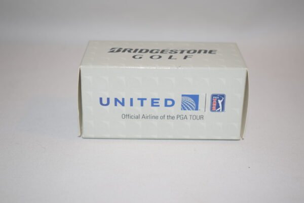 NIB 2 Bridgestone Golf United Airlines Golf Balls PGA - Image 2