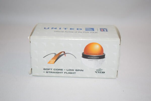 NIB 2 Bridgestone Golf United Airlines Golf Balls PGA - Image 3