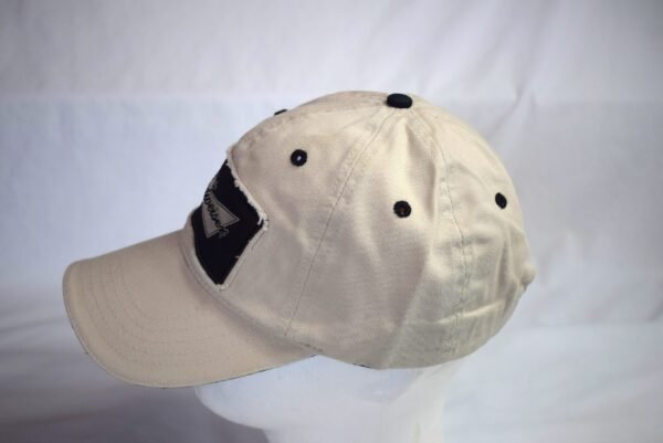 New Without Tags Budweiser Logo Khaki Ball Cap Hat - Image 4