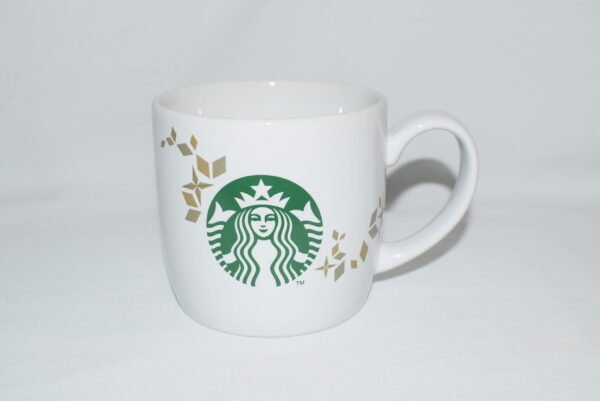 2013 Starbucks Mermaid Logo Holiday Collection 14 oz Mug Cup