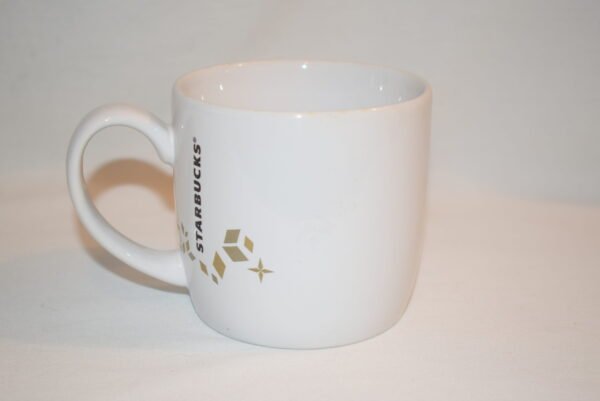 2013 Starbucks Mermaid Logo Holiday Collection 14 oz Mug Cup - Image 2