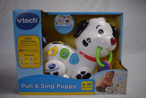 2016 NIB Vtech Pull & Sing Puppy Educational Toys Toddlers Baby