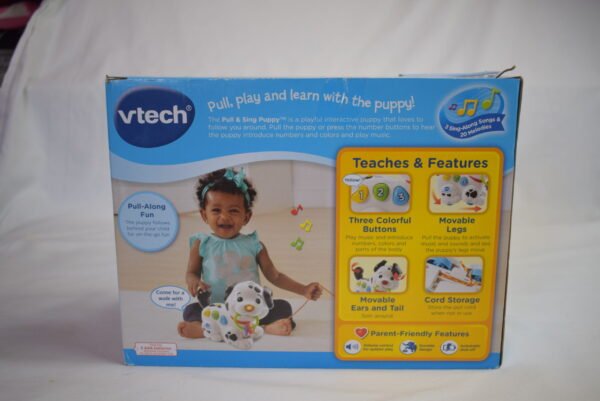 2016 NIB Vtech Pull & Sing Puppy Educational Toys Toddlers Baby - Image 3