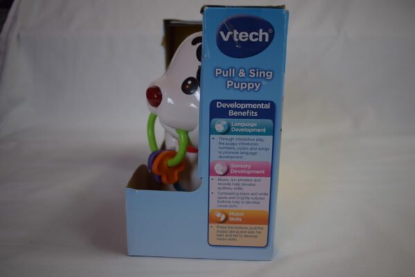 2016 NIB Vtech Pull & Sing Puppy Educational Toys Toddlers Baby - Image 4