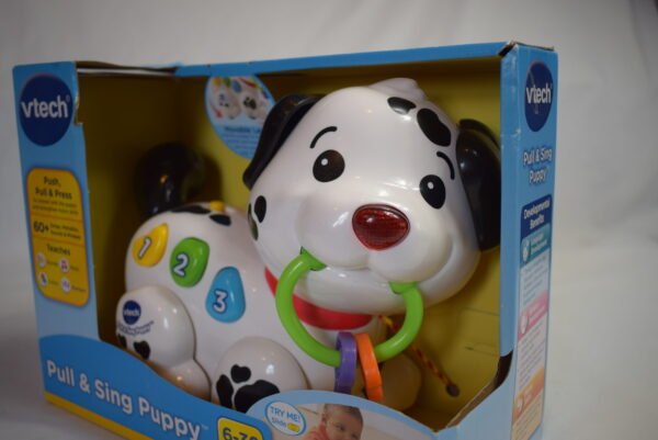 2016 NIB Vtech Pull & Sing Puppy Educational Toys Toddlers Baby - Image 5