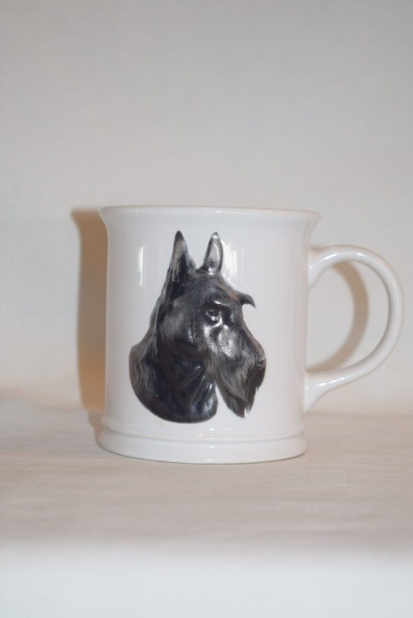 2005 Xpress 3D Scottie Coffee Cup Mug