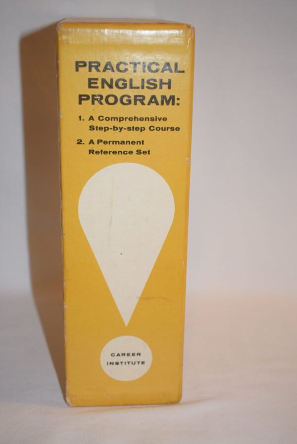 Vintage 1965 Practical English Program Course 2 Volume Set in Original Box - Image 4