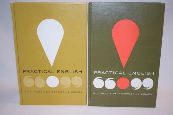 Vintage 1965 Practical English Program Course 2 Volume Set in Original Box - Image 5