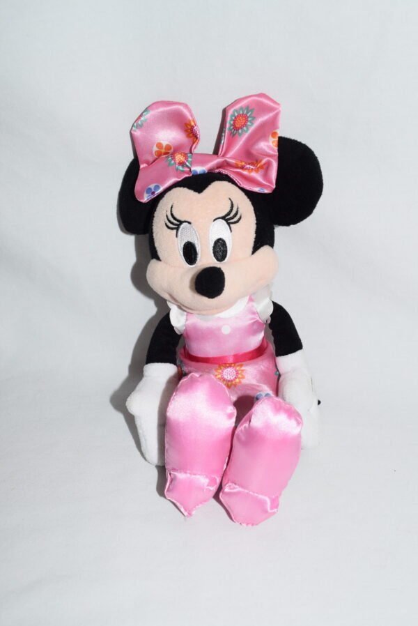 Just Play Disney 10 inch Minnie Mouse in Pink Dress Plush