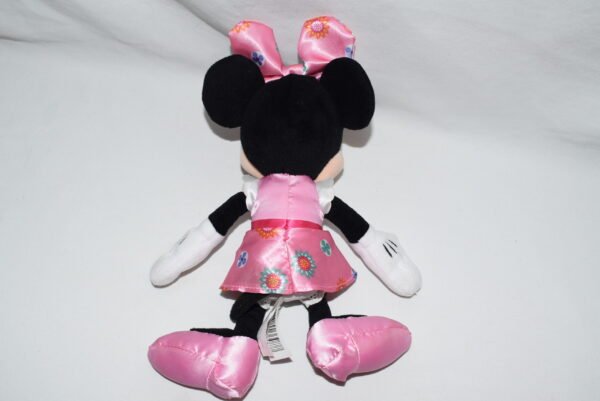 Just Play Disney 10 inch Minnie Mouse in Pink Dress Plush - Image 2