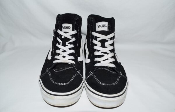 Vans Sk8-Hi Top Skateboard Shoes Size 7Y