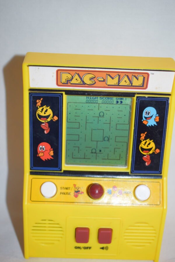 Bandai Namco Mini Pac-Man Arcade Game # 09521 Tested