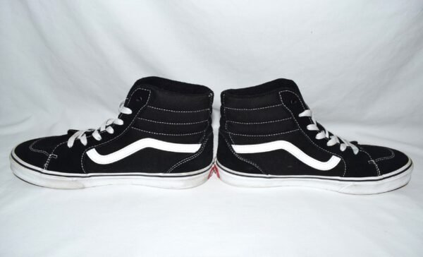 Vans Sk8-Hi Top Skateboard Shoes Size 7Y - Image 2