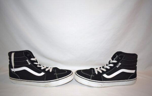 Vans Sk8-Hi Top Skateboard Shoes Size 7Y - Image 3