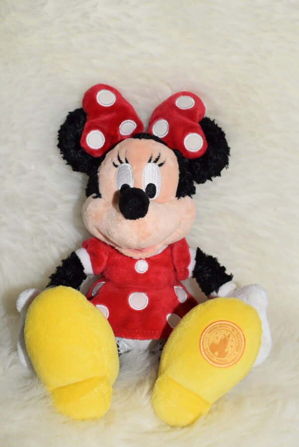 Authentic Disneyland Walt Disney World 11 inch Minnie Mouse Plush