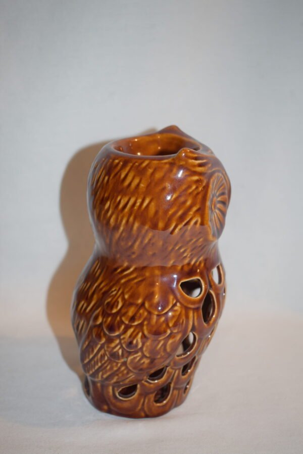 Pier 1 Porcelain Owl Wax Oil Warmer EUC - Image 2