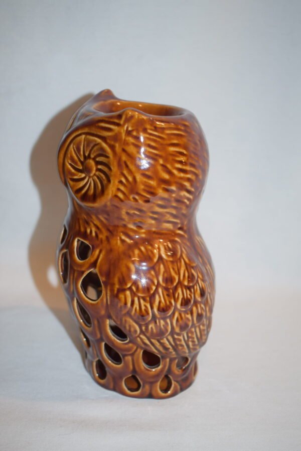 Pier 1 Porcelain Owl Wax Oil Warmer EUC - Image 4