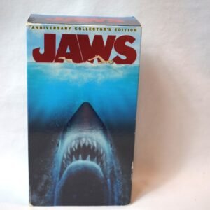 Jaws Anniversary Collectors 2 Tape Edition Vintage Universal Studios