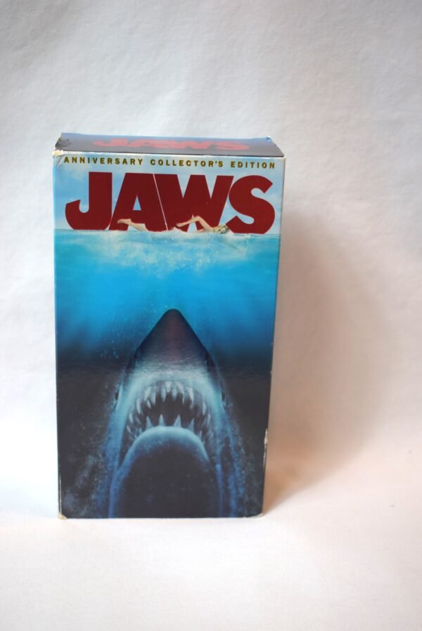 Jaws Anniversary Collectors 2 Tape Edition Vintage Universal Studios