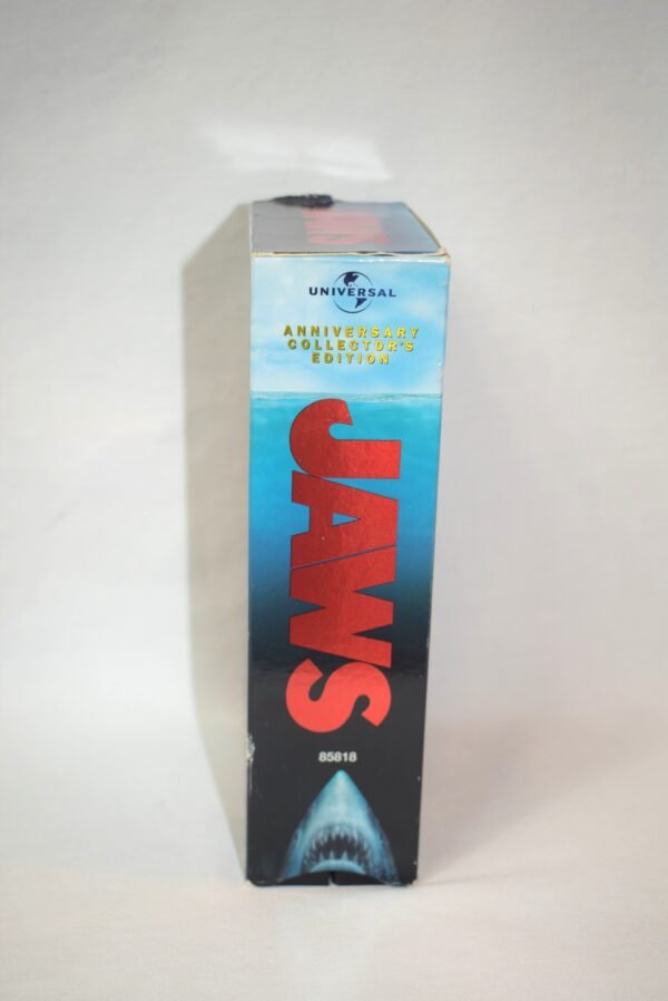 Jaws Anniversary Collectors 2 Tape Edition Vintage Universal Studios - Image 2