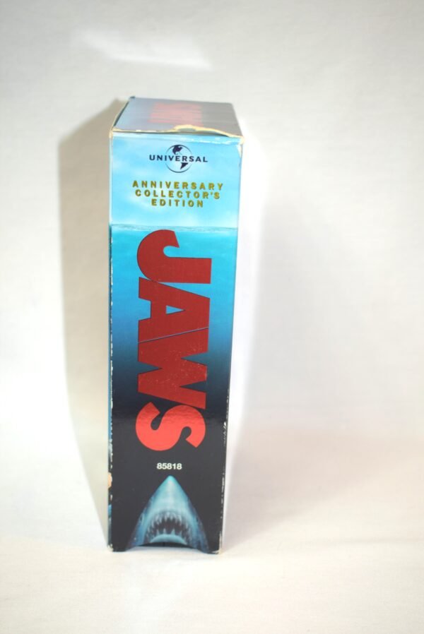 Jaws Anniversary Collectors 2 Tape Edition Vintage Universal Studios - Image 4