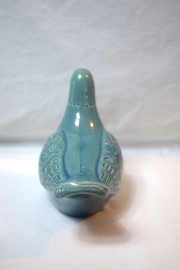 Sagebrook Home Blue Dove Bird Figurine - Image 4