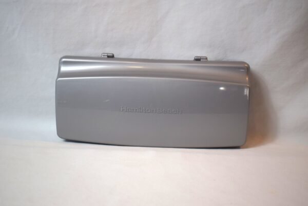 2001 Vintage Hamilton Beach Electric Knife with Case Serving Fork Instructions - Image 2