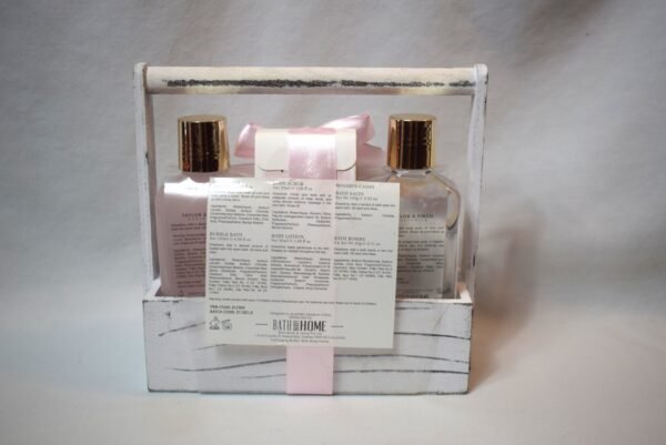 Bath Body and Home 8 Piece Essentials Body Care Gift Set Wash Lotion Scrub - Image 2