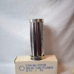 Vintage Pampered Chef Valtrompia Flower Bread Tube #12105B With Recipe Page