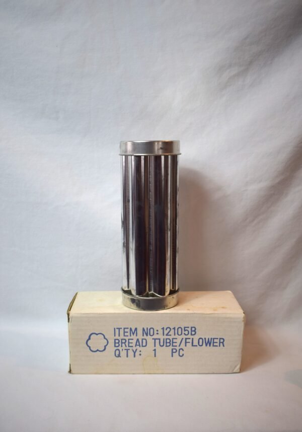 Vintage Pampered Chef Valtrompia Flower Bread Tube #12105B With Recipe Page - Image 3