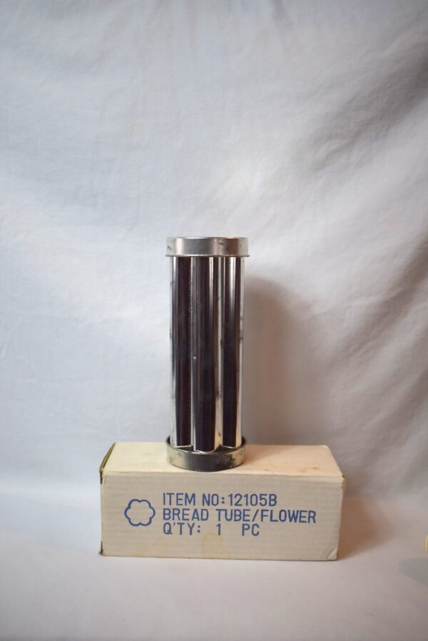Vintage Pampered Chef Valtrompia Flower Bread Tube #12105B With Recipe Page - Image 4