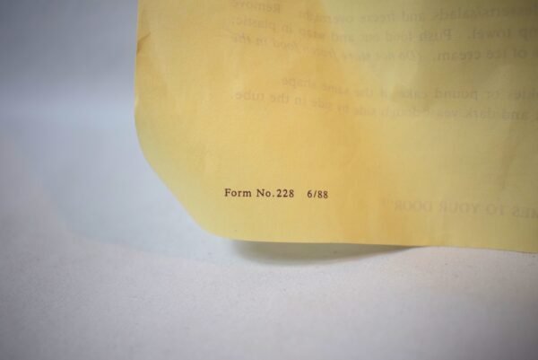 Vintage Pampered Chef Valtrompia Flower Bread Tube #12105B With Recipe Page - Image 7