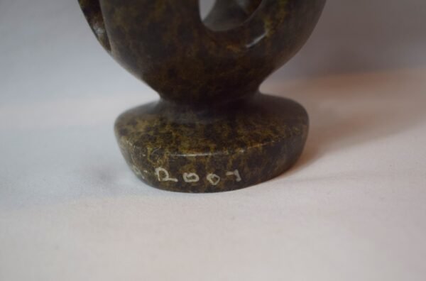 2007 Signed Peter Rujuwa Shona Family of 4 Carved Stone Sculpture - Image 5