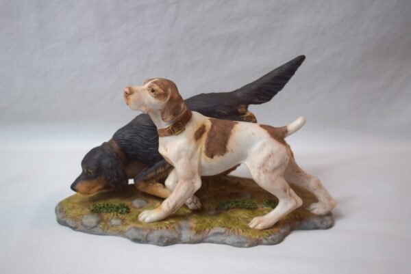 Vintage 1990 Home Interiors Homco The Hunters Figurine